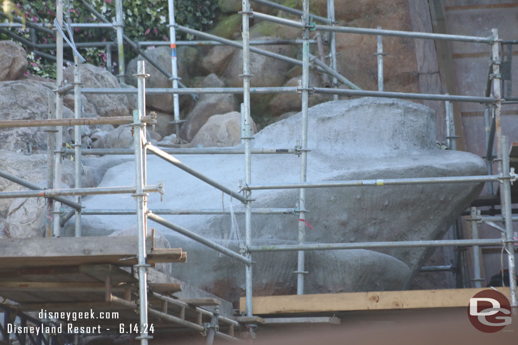 This rock looks about ready to be painted.