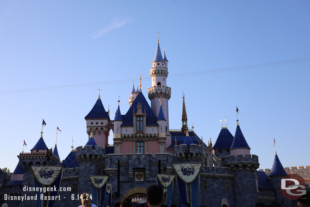 Sleeping Beauty Castle