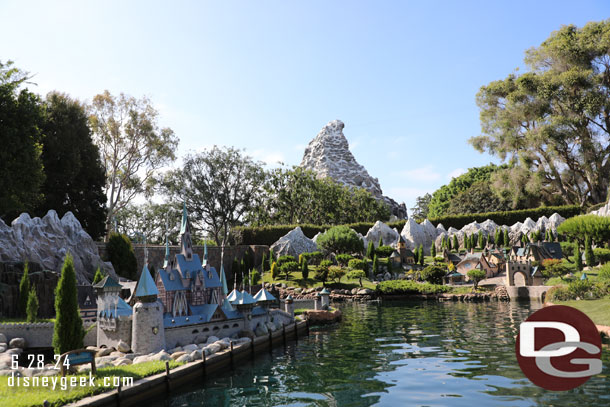 The Matterhorn in the distance