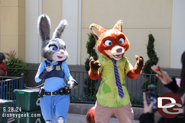 Nick and Judy in the Bay Area