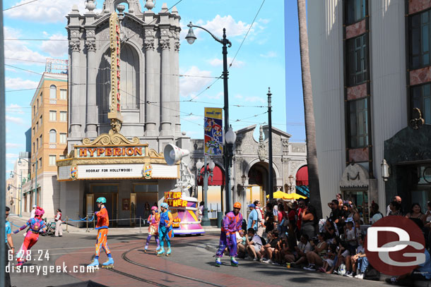 Better Together a Pixar Pals Celebration arriving on Hollywood Blvd