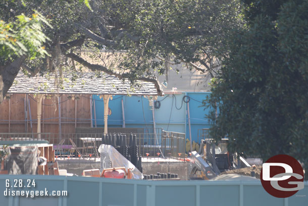 A check of the Haunted Mansion area Renovation projects