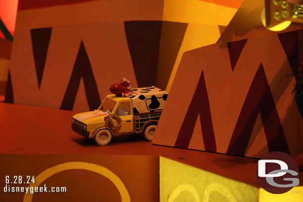 The Toy Story Pizza Planet Truck