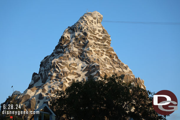 Walking by the Matterhorn