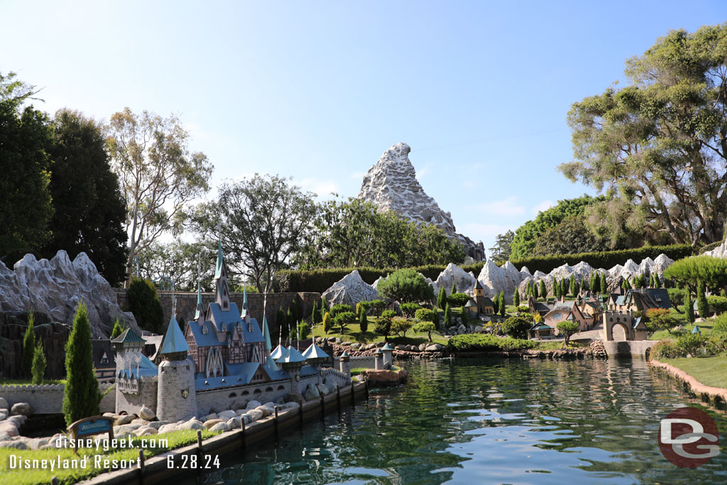 The Matterhorn in the distance