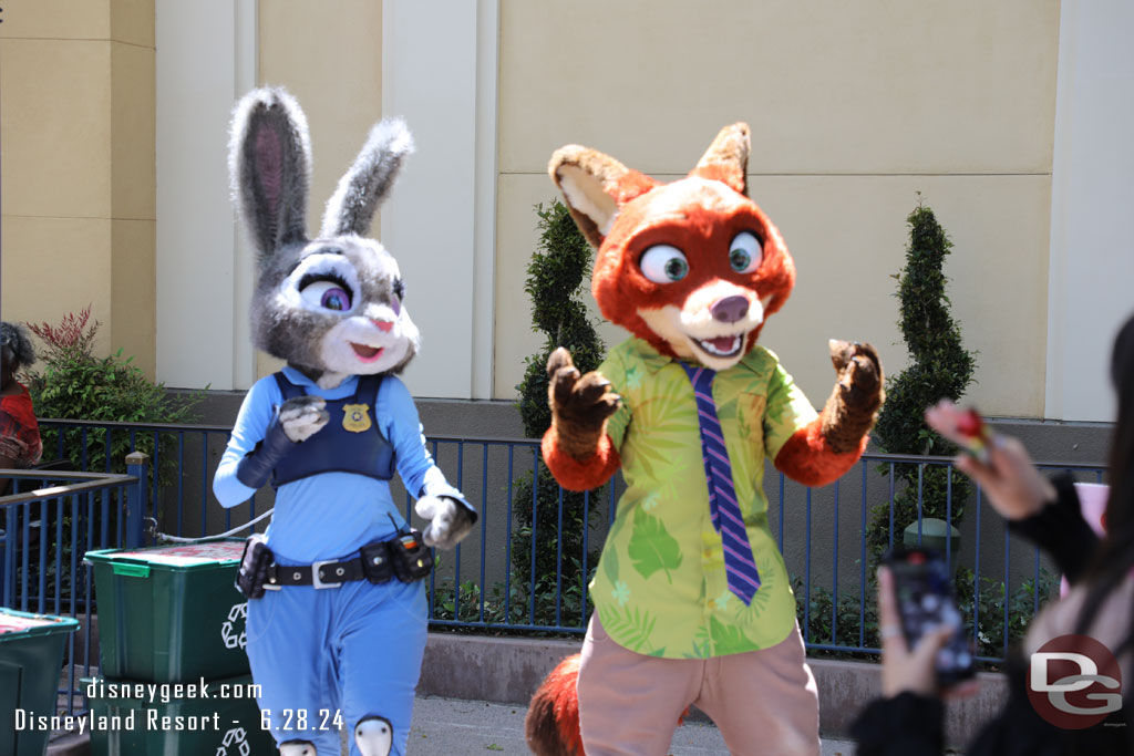 Nick and Judy in the Bay Area