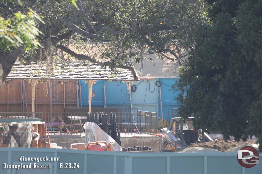 A check of the Haunted Mansion area Renovation projects