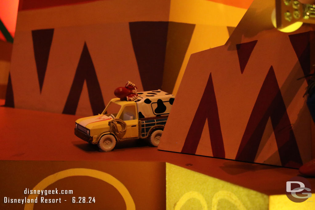 The Toy Story Pizza Planet Truck