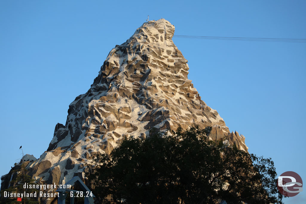 Walking by the Matterhorn