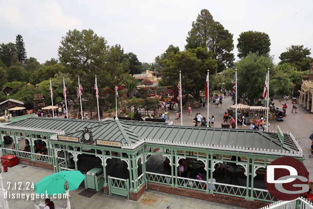 Time for a cruise on the Mark Twain Riverboat