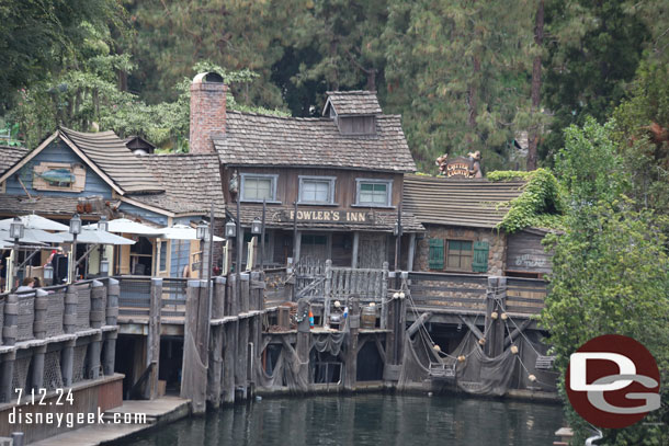 The Critter Country sign is very visible over Fowlers Inn right now..  were trees removed/pruned or was it raised..