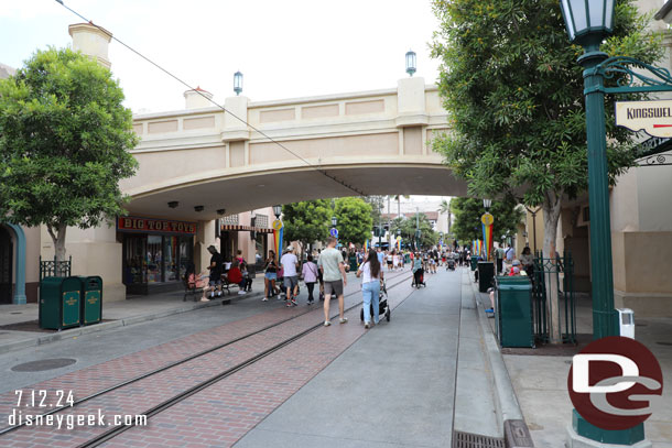 2:57pm - Buena Vista Street