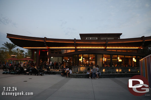 Din Tai Fung opened since I last walked down here.