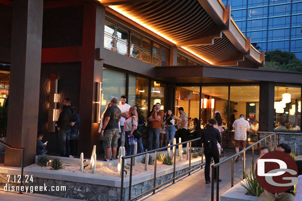 The wait to enter Din Tai Fung