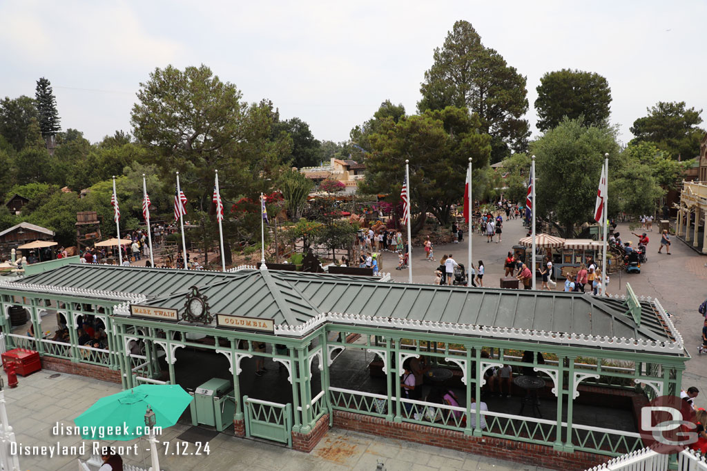 Time for a cruise on the Mark Twain Riverboat