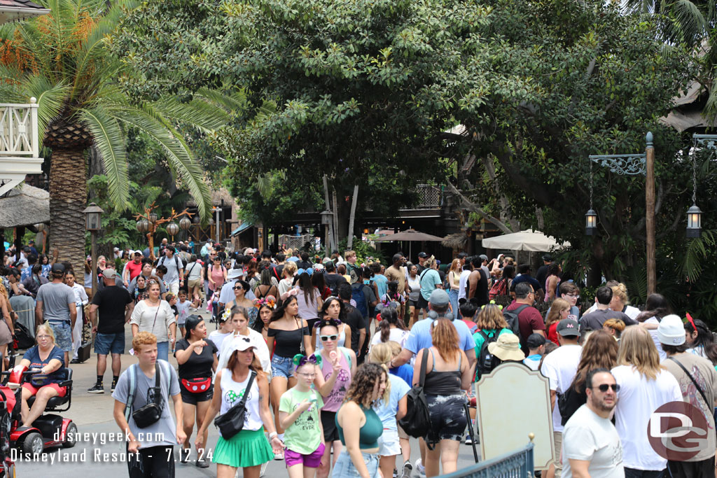 Heading into Adventureland