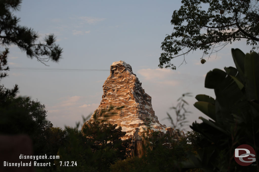 Matterhorn as the sun sets