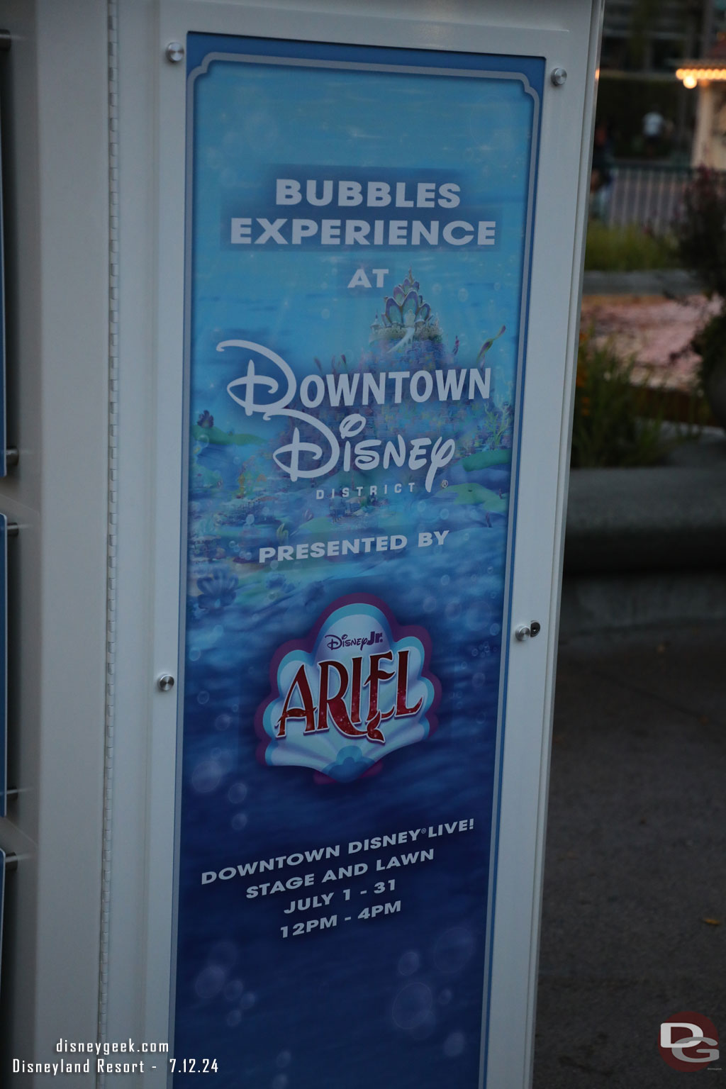 Downtown Disney is hosting a promotion for Disney