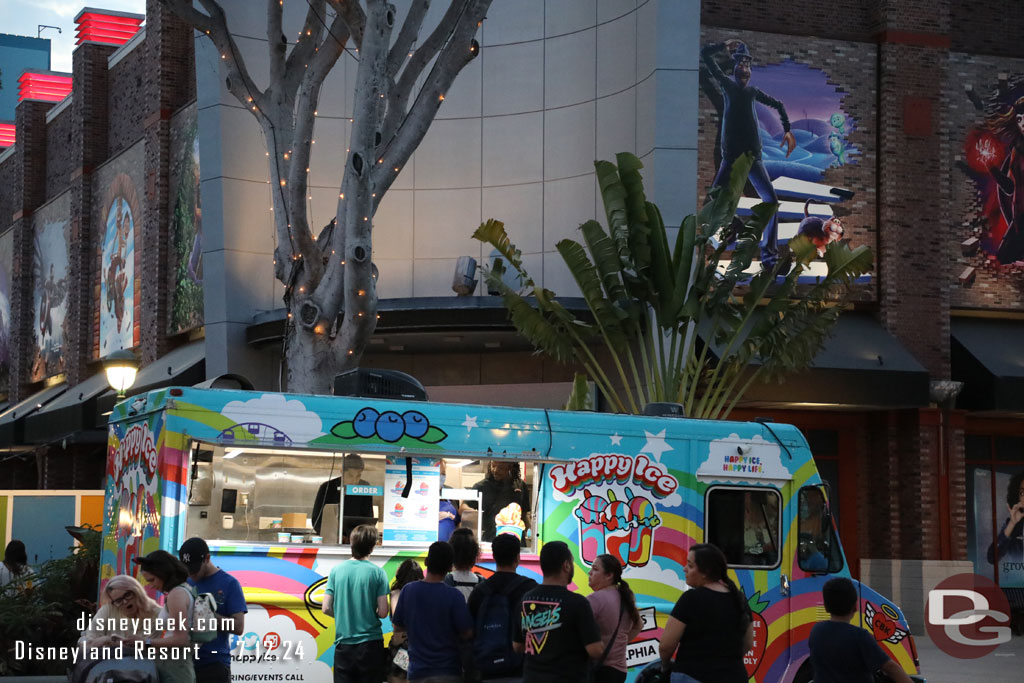 Shaved Ice truck