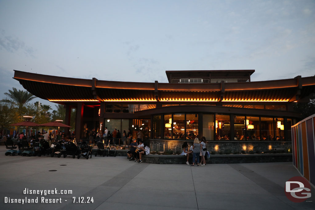 Din Tai Fung opened since I last walked down here.