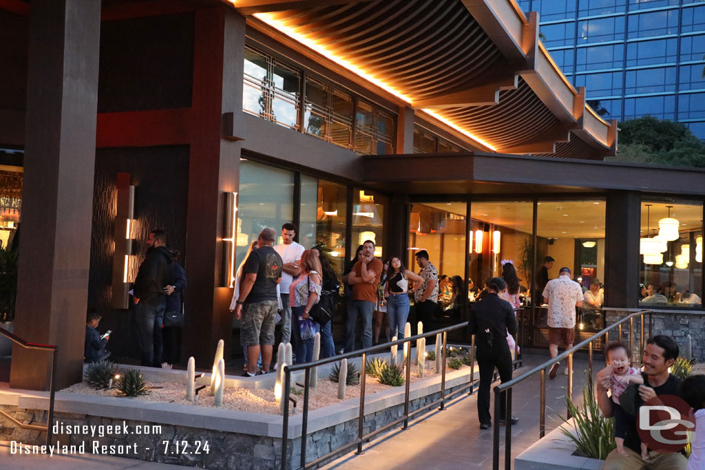 The wait to enter Din Tai Fung