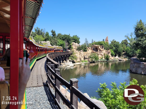 Steaming along the Rivers of America