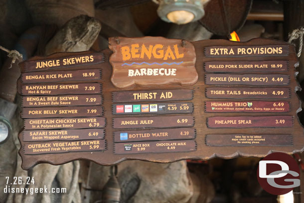 Bengal Barbecue