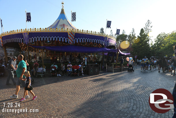 Passing through Fantasyland