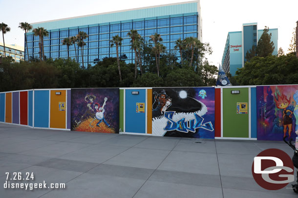 Another piece of Pixar Fest art has been added, assuming that is the last one since it ends in about a week.