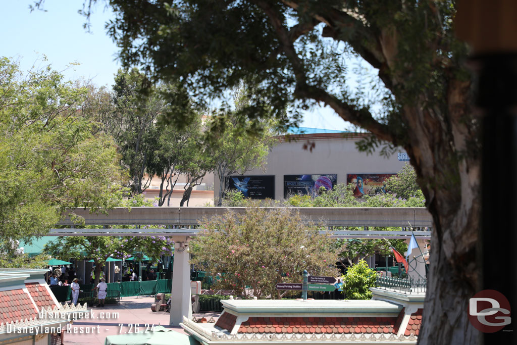 Noticed one of the billboards across the Esplanade are for the EPCOT National Geographic show.