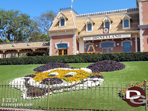 The Mickey Floral for Halloweentime