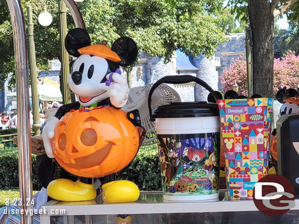 Mickey Mouse Halloween Time 2024 Popcorn Bucket