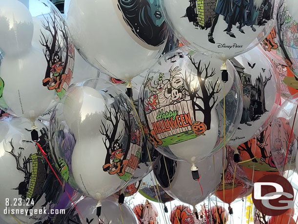 Halloween Balloons