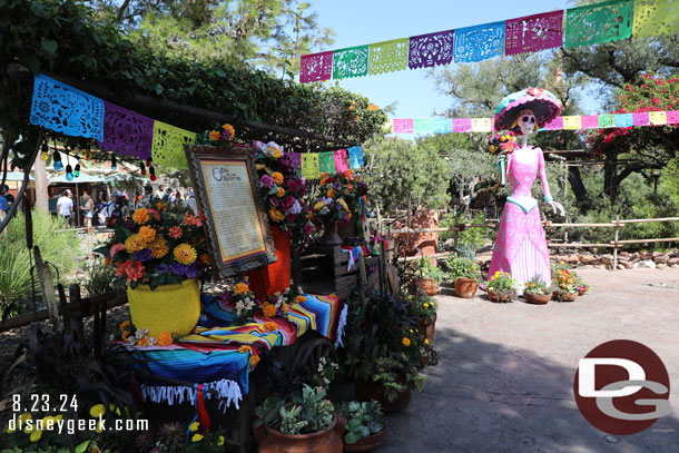 Dia De Los Muertos celebration in Zocalo Park