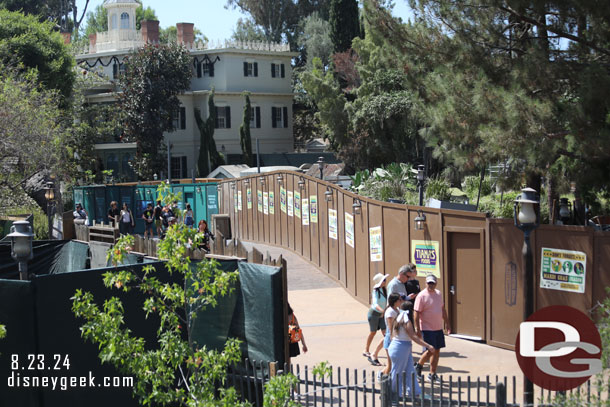 The bridge and walkway through Critter Country to Galaxy's Edge reopened last week.