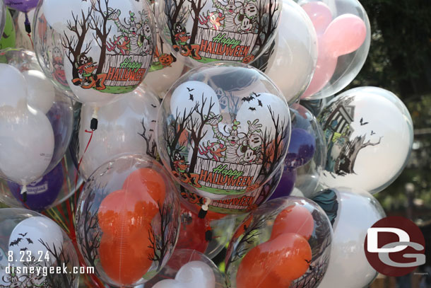 Halloween Time balloons