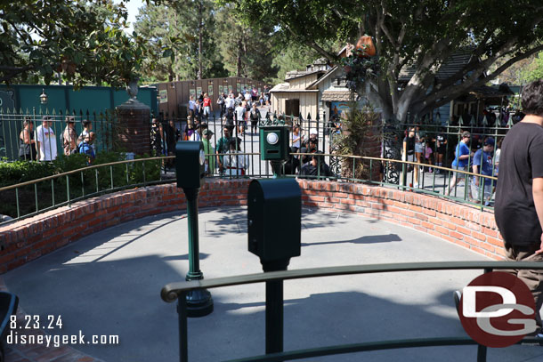 The scan points for LL returns have moved to where the hearse used to be.