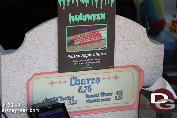 Halloween Churro