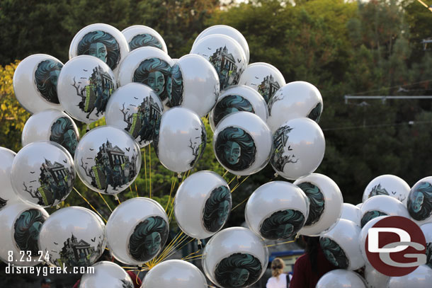 Haunted Mansion Balloons