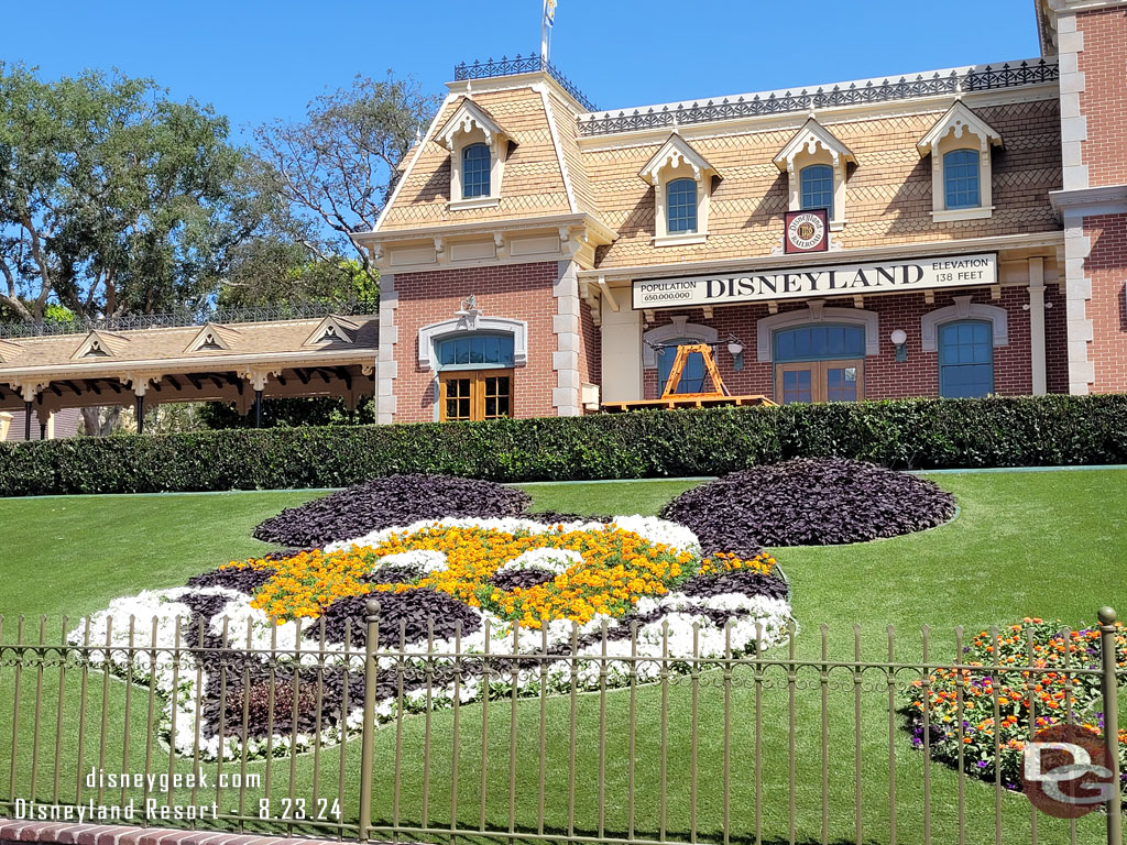 The Mickey Floral for Halloweentime