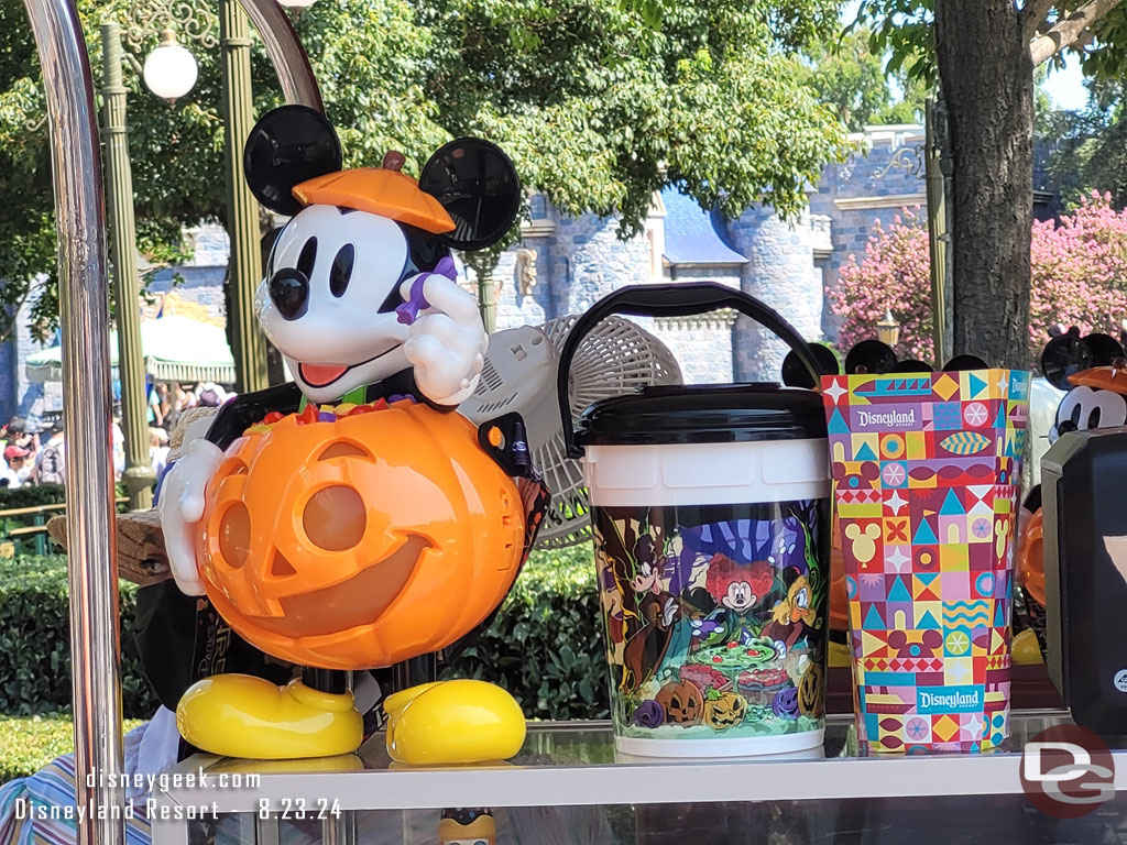 Mickey Mouse Halloween Time 2024 Popcorn Bucket