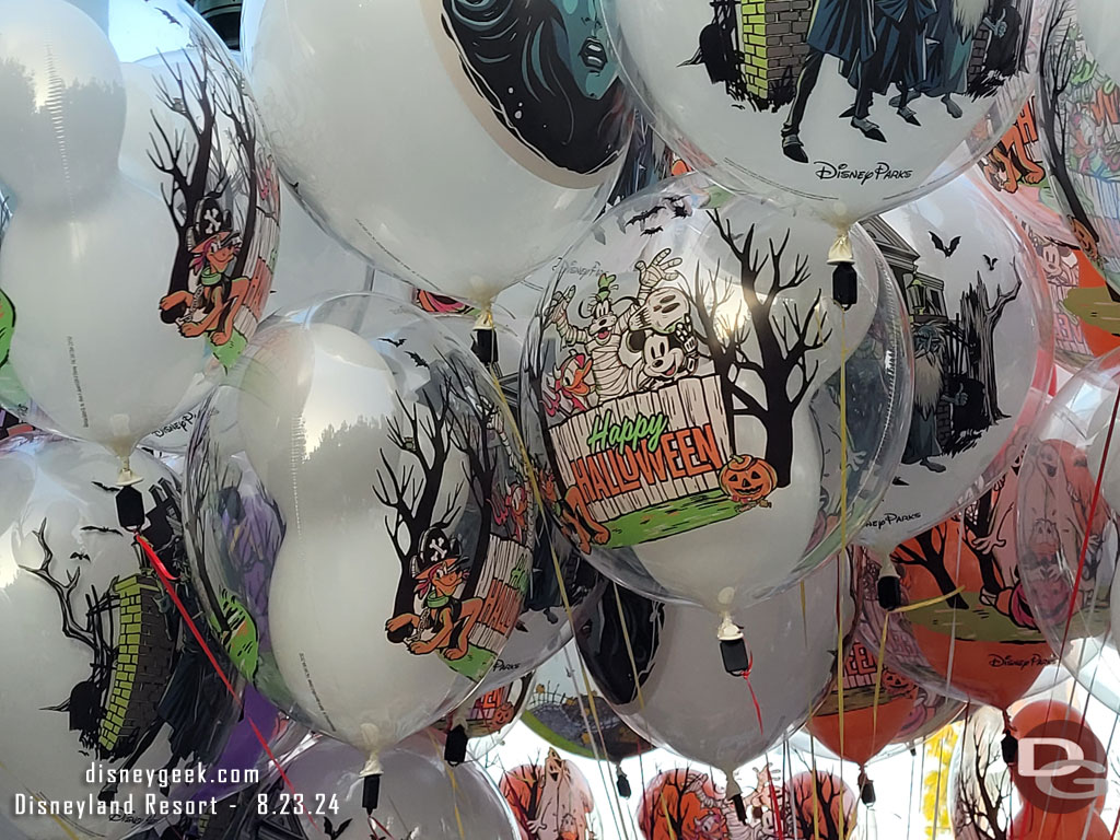 Halloween Balloons