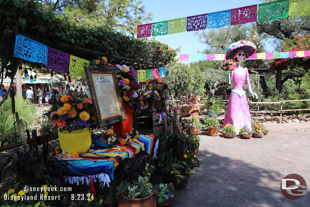 Dia De Los Muertos celebration in Zocalo Park