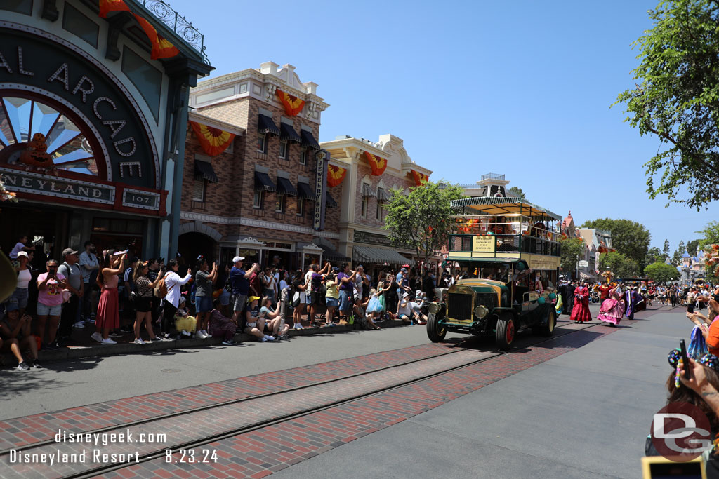 A Disneyland Omnibus is next with an assortment of characters onboard