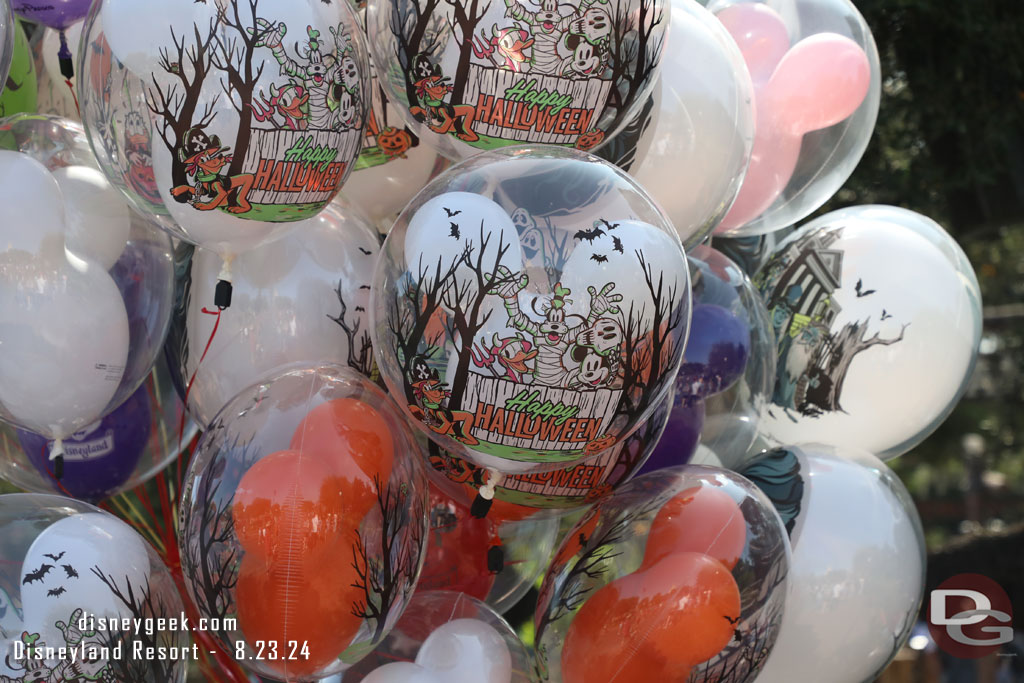 Halloween Time balloons