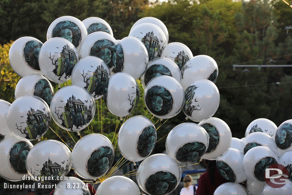 Haunted Mansion Balloons