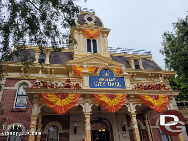 10:15am - Arrived on Main Street USA