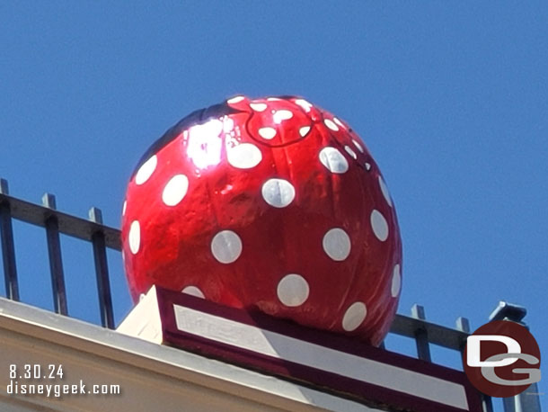 Minnie Mouse Pumpkin