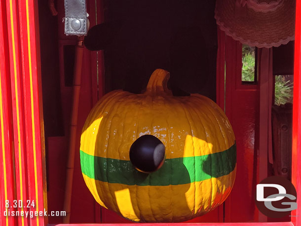 Pluto Pumpkin