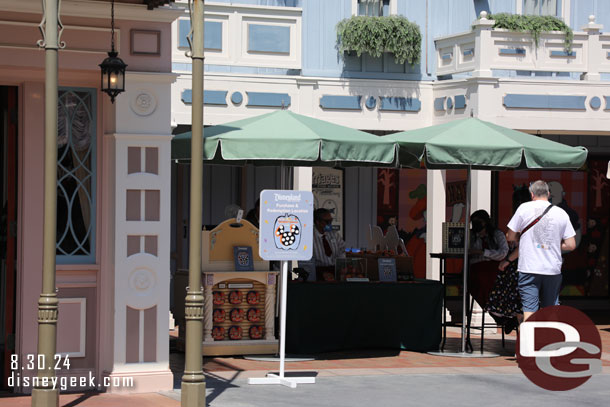 The Main Street USA redemption location